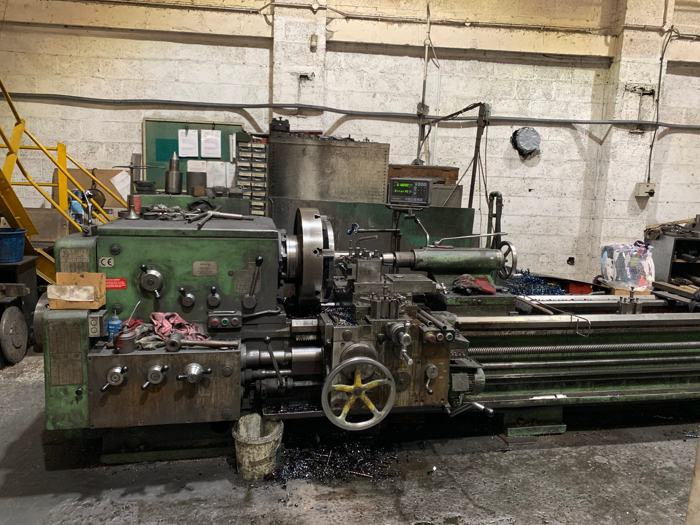 Conventional lathe