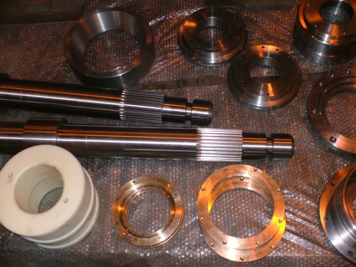 Machined parts